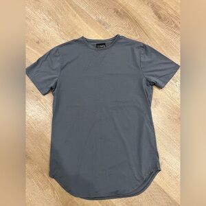 Cuts Clothing Gray Short Sleeve Tee